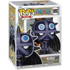 FUNKO POP! Vinyl Figure: One Piece - King
