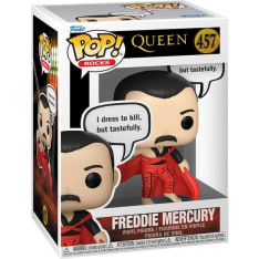 FUNKO POP! Vinyl Figure: Queen - Freddie Mercury (Sayings)