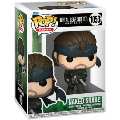 Funko POP Vinyl Metal Gear Naked Snake