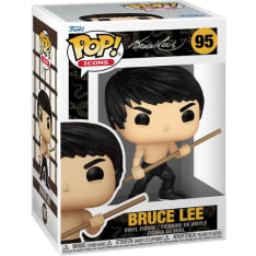 Funko Pop! Bruce Lee with Bo Staff