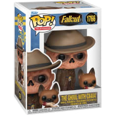 Funko Pop! Fallout - Ghoul & CX404