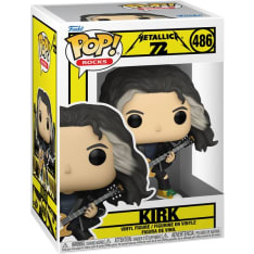 Funko Pop! Metallica - Kirk (72 Seasons)