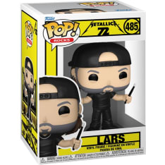 Funko Pop! Metallica - Lars (72 Seasons)