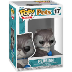 Funko POP Vinyl Pets S3 Persian Cat