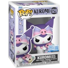 Funko Pop! Sanrio - Kuromi with bear