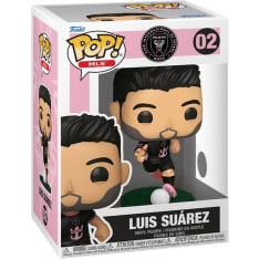 FUNKO POP! Vinyl Figure: Inter Miami - Luis Suarez