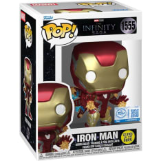 Funko Pop! Plus Marvel - Iron Man (Glow)