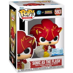 Funko Pop! DC / Sonic - Sonic / Flash