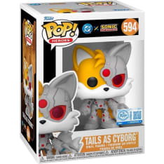 Funko Pop! DC / Sonic - Tails / Cyborg