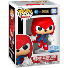 Funko Pop! DC / Sonic - Knuckles / Superman