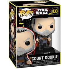 Funko POP Vinyl SW MtF S2 Count Dooku Retro