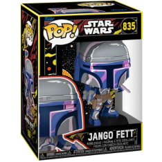 Funko POP Vinyl S: MtF S2 Jango Fett Retro