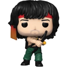 Funko Pop! John Rambo With Explosive Arrow
