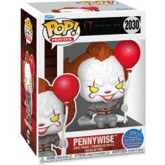 Funko Pop! IT - Pennywise with Balloon (Shelf Sitter)