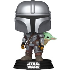 Funko POP Vinyl SW M&G Mando w/ Grogu