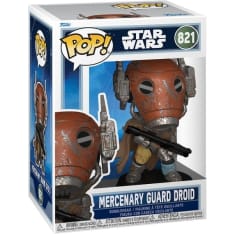 Funko POP Vinyl SW M&G Mercenary Guard Droid
