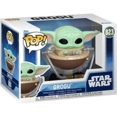 Funko POP Vinyl SW M&G Grogu in Pram