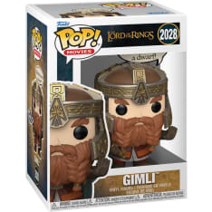Funko Pop! Lord of the Rings - Gimli (Nobody Tosses a Dwarf)