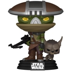 Funko Pop! Star Wars: Mandalorian & Grogu - Buddy Embo & Keibu