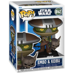 Funko Pop! Star Wars: Mandalorian & Grogu - Buddy Embo & Keibu