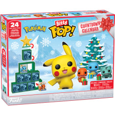 Funko Bitty Countdown Pokemon joulukalenteri