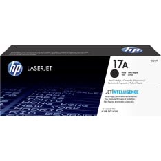 HP 17A musta värikasetti