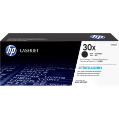HP 30X musta värikasetti