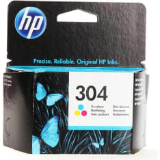 HP 304 Tri-colour mustekasetti