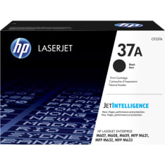 HP 37A musta värikasetti