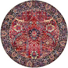 Kotoilu Noel pyöreä matto