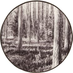 Kotoilu Männikkö round carpet