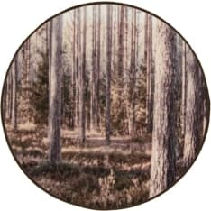 Kotoilu Männikkö round carpet