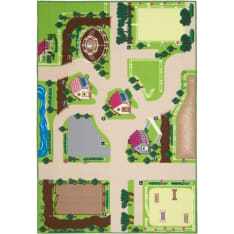 Kotoilu Tallipiha matto