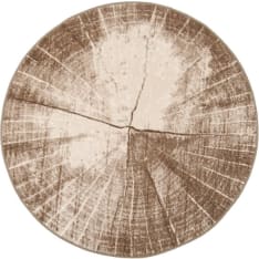 Kotoilu Aarni round carpet