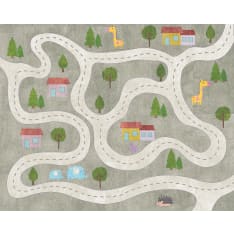 Kotoilu Villikylä lastenmatto