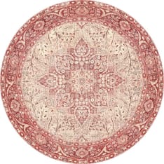 Kotoilu Hamadi round carpet