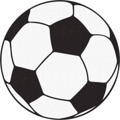 Kotoilu Football round rug