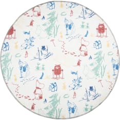 ihankotona Winter Games Moomin rug