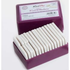 KnitPro 20 kpl pingotuskammat