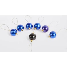 KnitPro Blueball 7 kpl silmukkamerkit