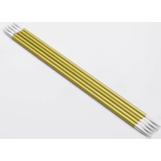 KnitPro Zing 15 cm Double Pointed Needles