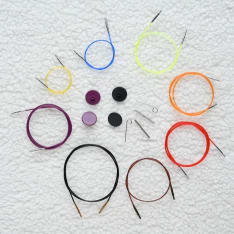 KnitPro colourful replacement cable