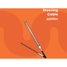 Control cable Multiflex SC-18 - 11 ft / 3.35m