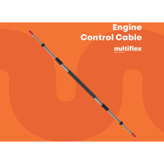 Remote control cable Multiflex 3300 - 7ft / 213cm