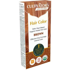 Cultivators Hair Color Brown Slim Pack 100 g hair dye