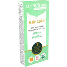 Cultivators Henna neutral 100g hiusväri