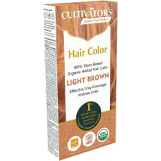 Cultivators Hair Color Light Brown Slim Pack 100 g hiusväri