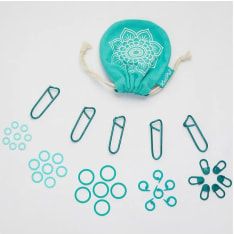KnitPro Mindful 100 kpl silmukkamerkit