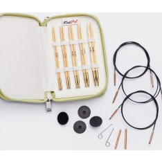 KnitPro Bamboo circular knitting set