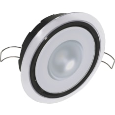 Mirage suunnattava led-kohdevalo valkoisella kehyksellä, rgbw